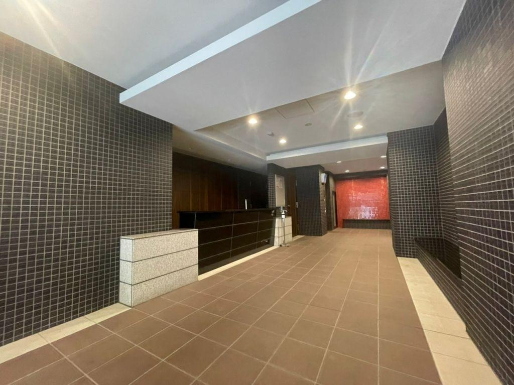 エステムコート名古屋栄プレシャス　名古屋市賃貸　仲介手数料無料のロビー|エントランス