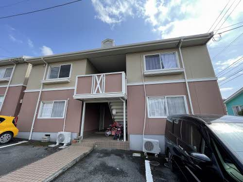 ガーデンパレス戸坂 Ａ棟 ＊＊