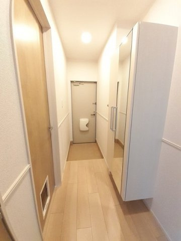 フェリス　ガト　Ａの玄関