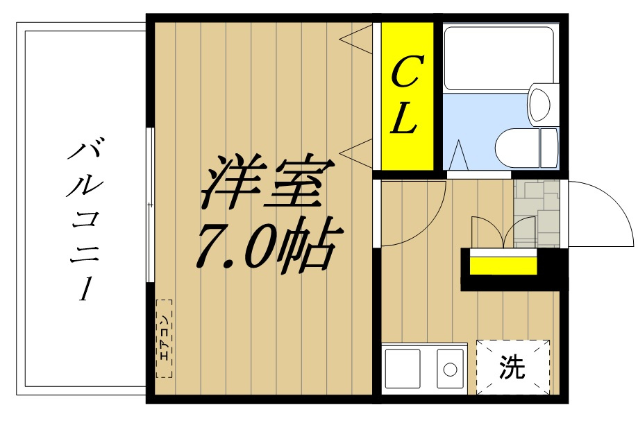 セピアコートの間取り