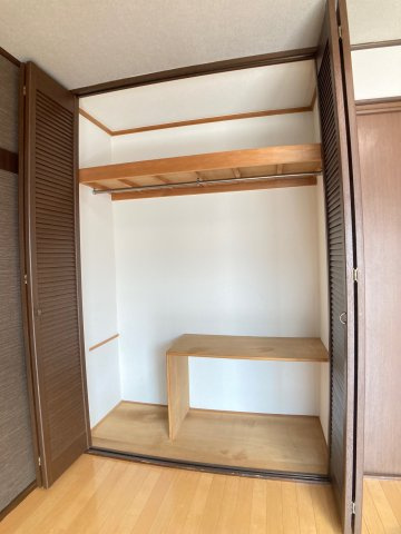 セピアコートの収納