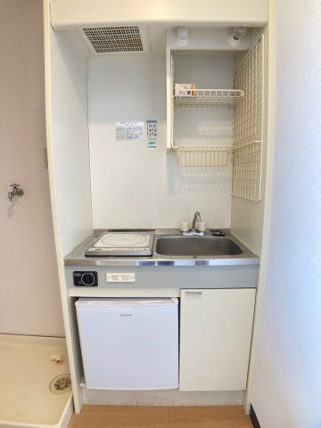 セピアコートのキッチン