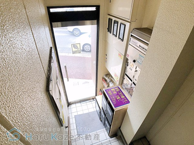 【エントランス】 | サンシティダイマル【名古屋市賃貸・都市ガス】