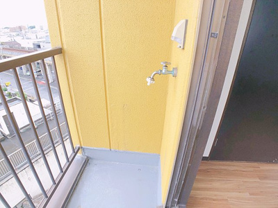 【バルコニー】 | サンシティダイマル【名古屋市賃貸・都市ガス】