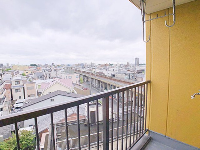 【バルコニー】 | サンシティダイマル【名古屋市賃貸・都市ガス】