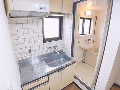 【キッチン】 | サンシティダイマル【名古屋市賃貸・都市ガス】