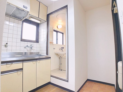 【キッチン】 | サンシティダイマル【名古屋市賃貸・都市ガス】