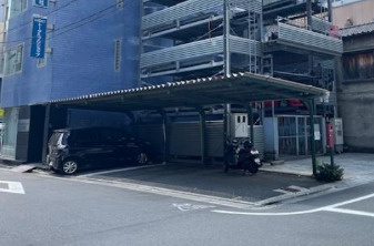 台東区浅草橋４丁目の売地の前面道路含む現地写真