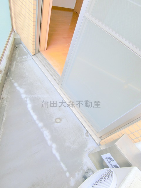 雑色駅人気賃貸マンションのバルコニー|バルコニー