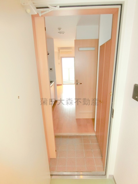 雑色駅人気賃貸マンションの玄関|玄関