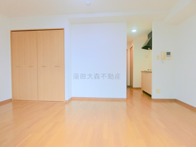 雑色駅人気賃貸マンションの居間・リビング