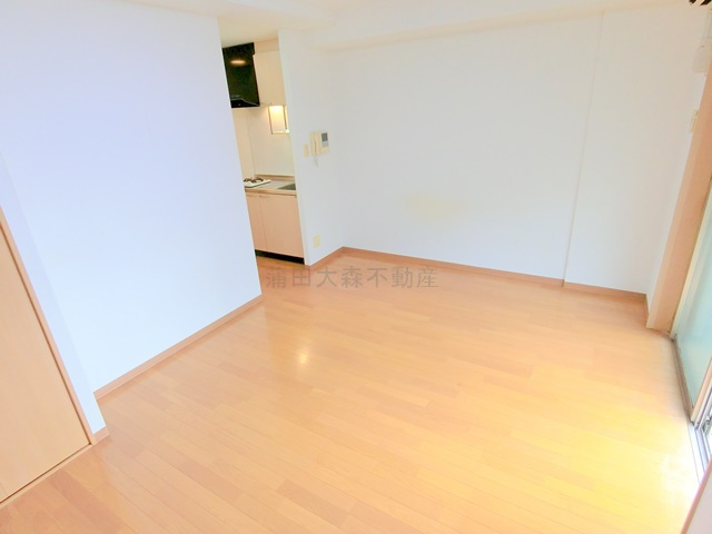 雑色駅人気賃貸マンションの居間・リビング