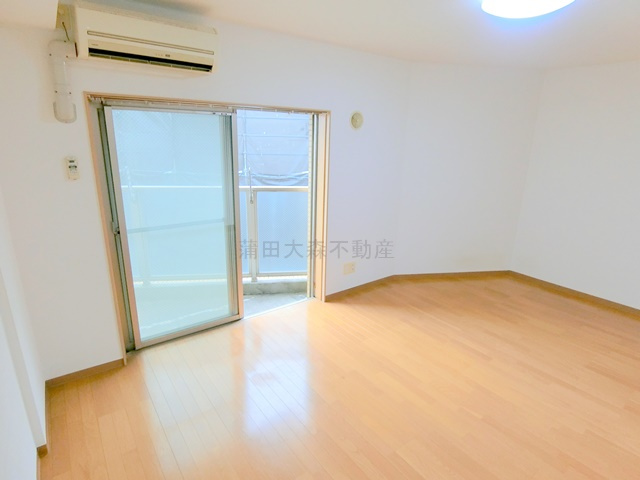 雑色駅人気賃貸マンションの居間・リビング