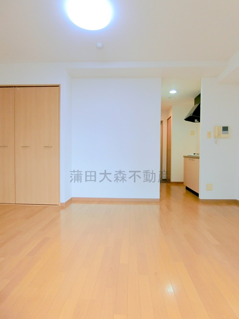 雑色駅人気賃貸マンションの居間・リビング