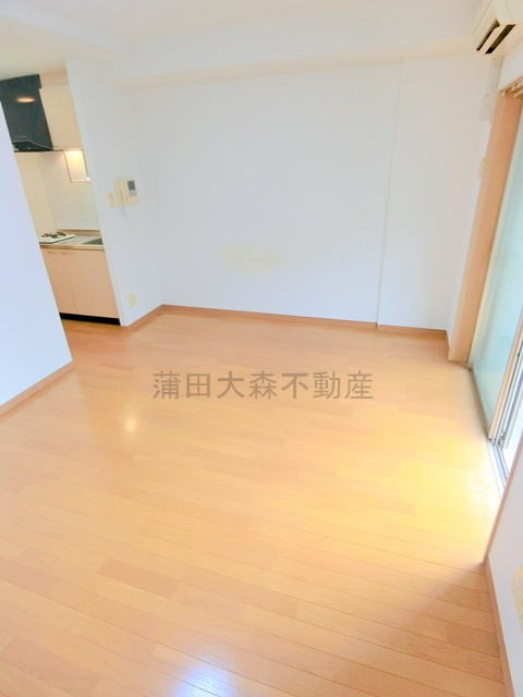 雑色駅人気賃貸マンションの居間・リビング