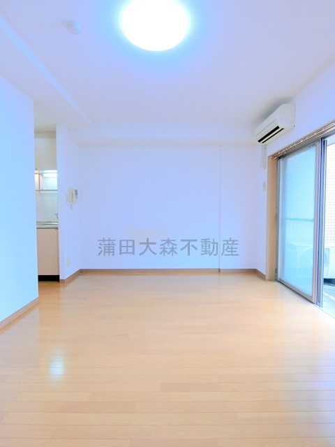 雑色駅人気賃貸マンションの居間・リビング