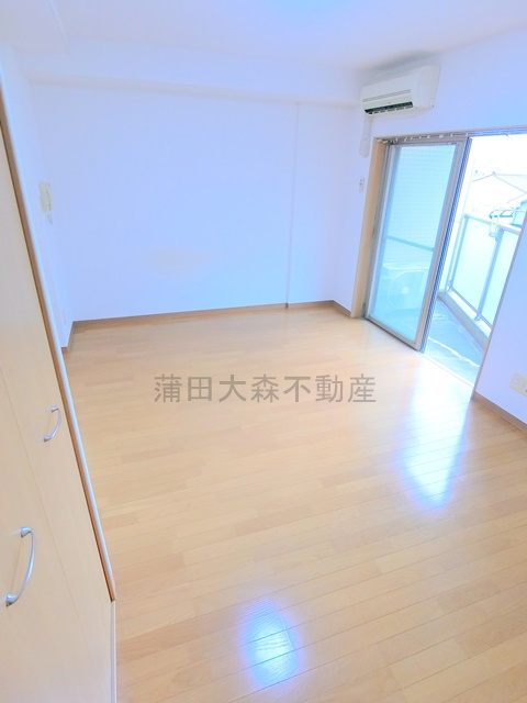 雑色駅人気賃貸マンションの居間・リビング