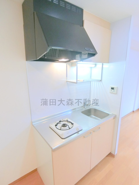 雑色駅人気賃貸マンションのキッチン