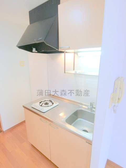 雑色駅人気賃貸マンションのキッチン