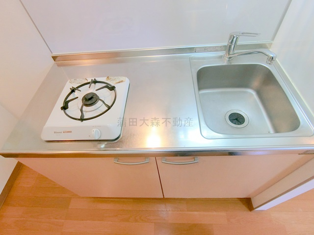 雑色駅人気賃貸マンションのキッチン