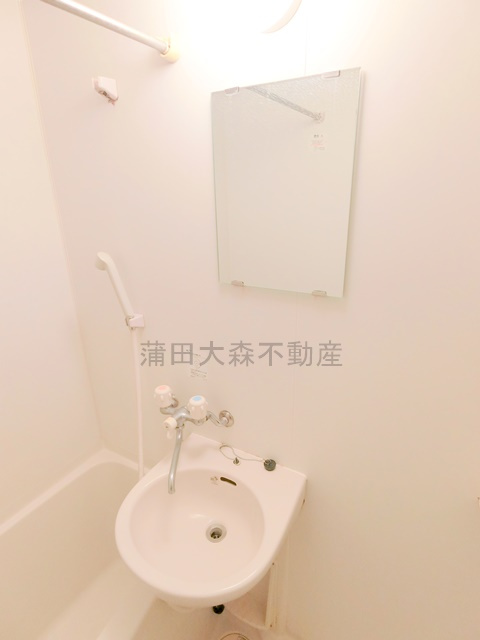 雑色駅人気賃貸マンションの浴室