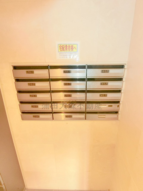 雑色駅人気賃貸マンションのその他共用部分