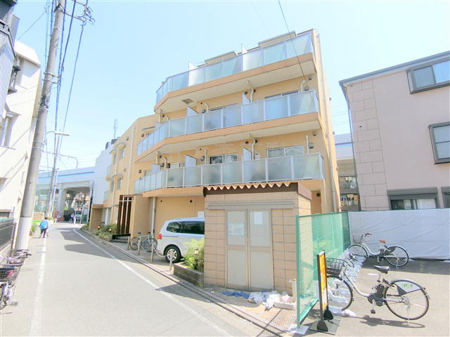 雑色駅人気賃貸マンションの外観