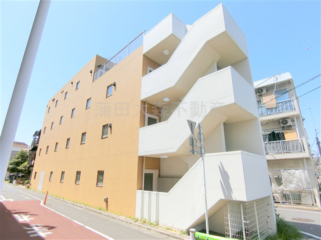 雑色駅人気賃貸マンションの外観