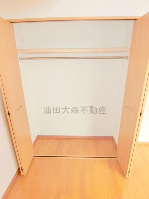 雑色駅人気賃貸マンションの収納|収納　クローゼット