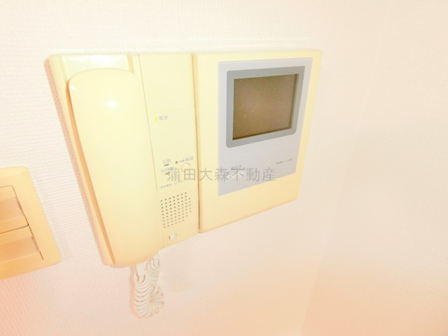 雑色駅人気賃貸マンションの設備|モニター付きインターホン