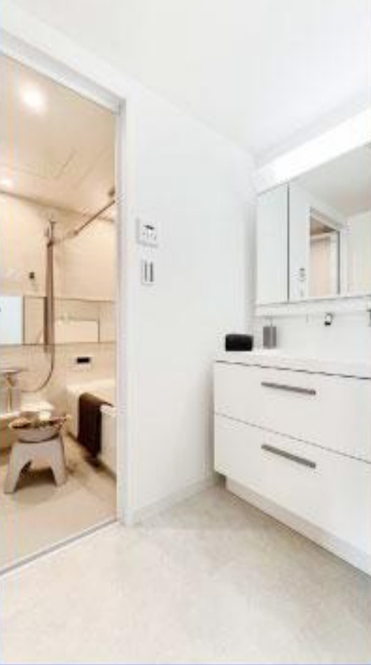 クレストフォルム横浜根岸【仲介手数料無料】ペット可♪の独立洗面台