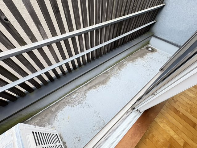 ピアモントのバルコニー