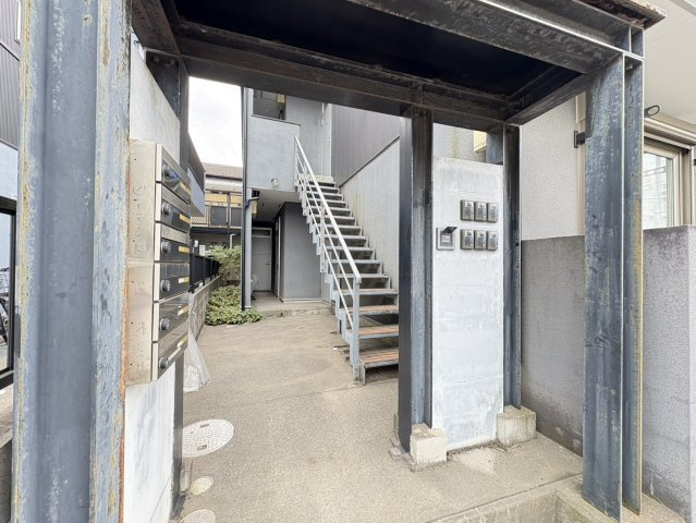 ピアモントのエントランス