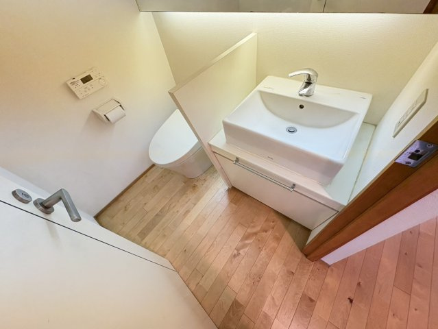 ピアモントのトイレ