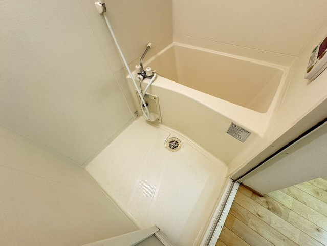 ピアモントの浴室