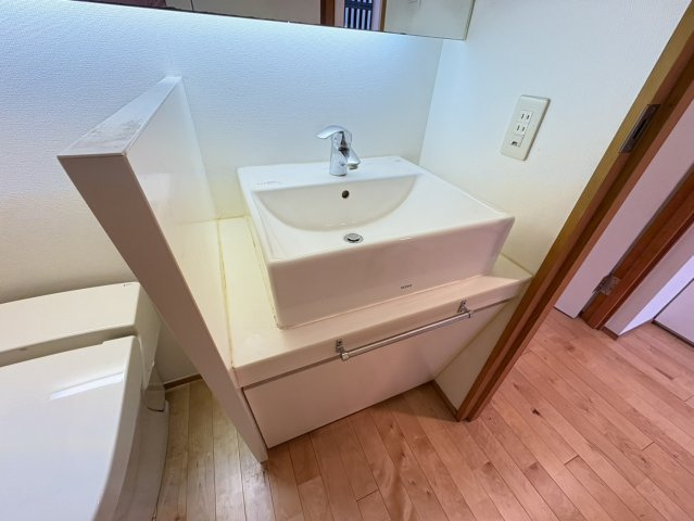 ピアモントの洗面所