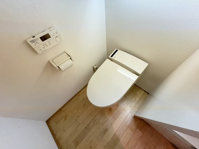 ピアモントのトイレ