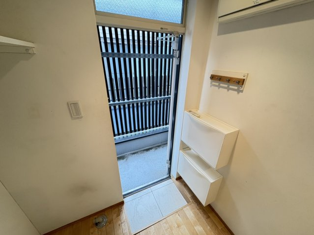 ピアモントの玄関