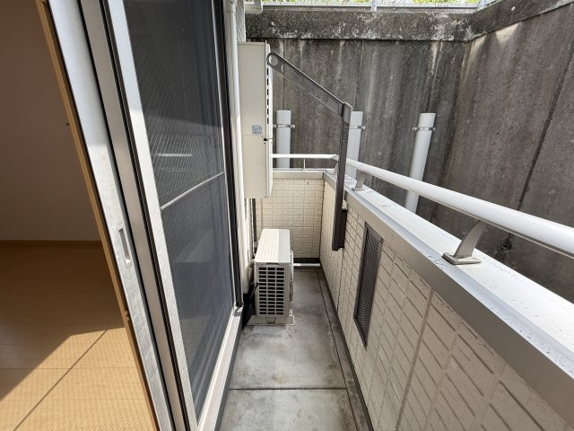 ブランミュールのバルコニー