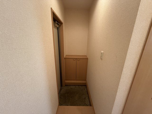 ブランミュールの玄関