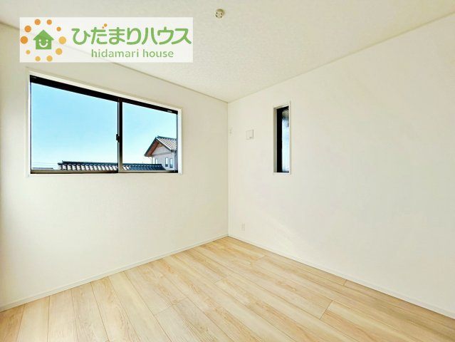 【洋室】 | 常総市山口第2　新築戸建　2号棟 | 木の温もりがやさしいフローリング♪
