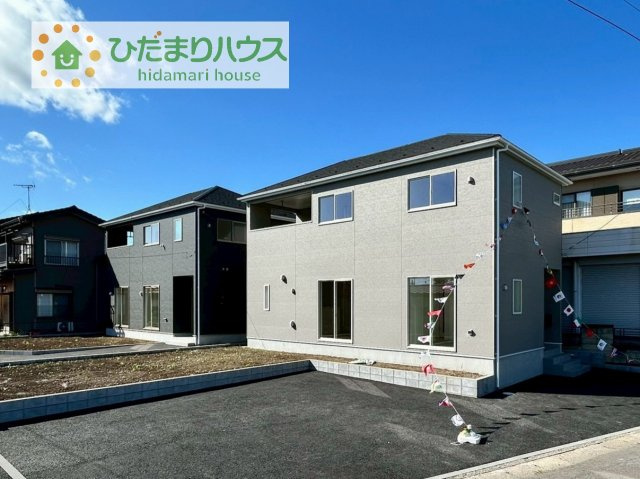 【外観】 | 常総市山口第2　新築戸建　2号棟 | 南石下駅徒歩2分で通勤・通学も安心です(*^^*)