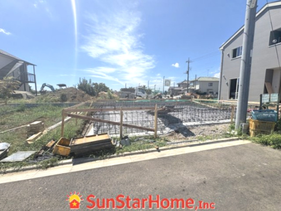 【サンスターホーム】武蔵村山市中原　新築5号棟の外観
