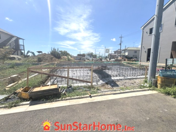 【サンスターホーム】武蔵村山市中原　新築5号棟の外観