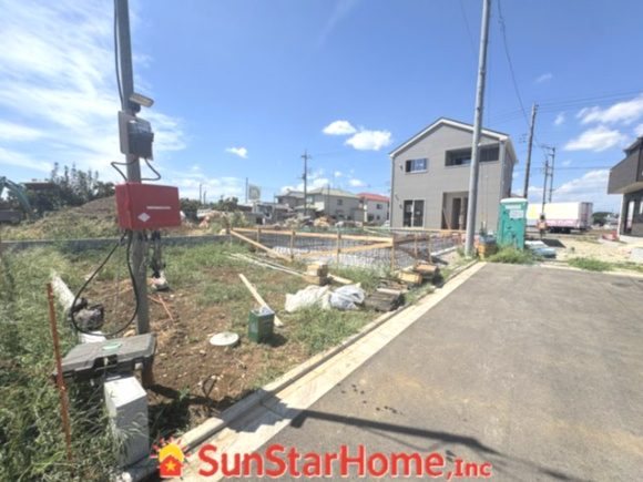 【サンスターホーム】武蔵村山市中原　新築5号棟の外観