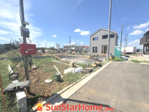 【サンスターホーム】武蔵村山市中原　新築5号棟の外観