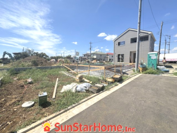【サンスターホーム】武蔵村山市中原　新築5号棟の外観