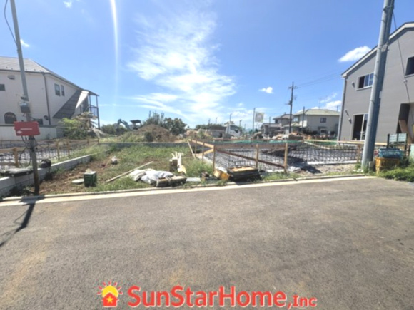 【サンスターホーム】武蔵村山市中原　新築5号棟の外観