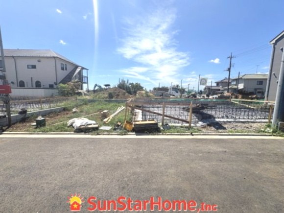 【サンスターホーム】武蔵村山市中原　新築5号棟の外観
