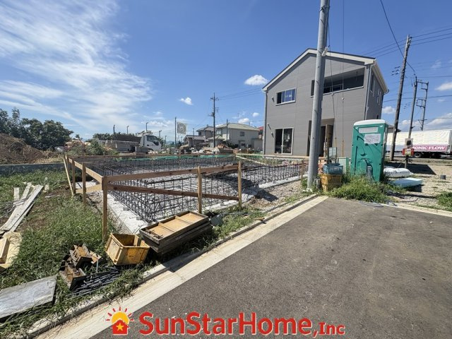 【サンスターホーム】武蔵村山市中原　新築5号棟の外観